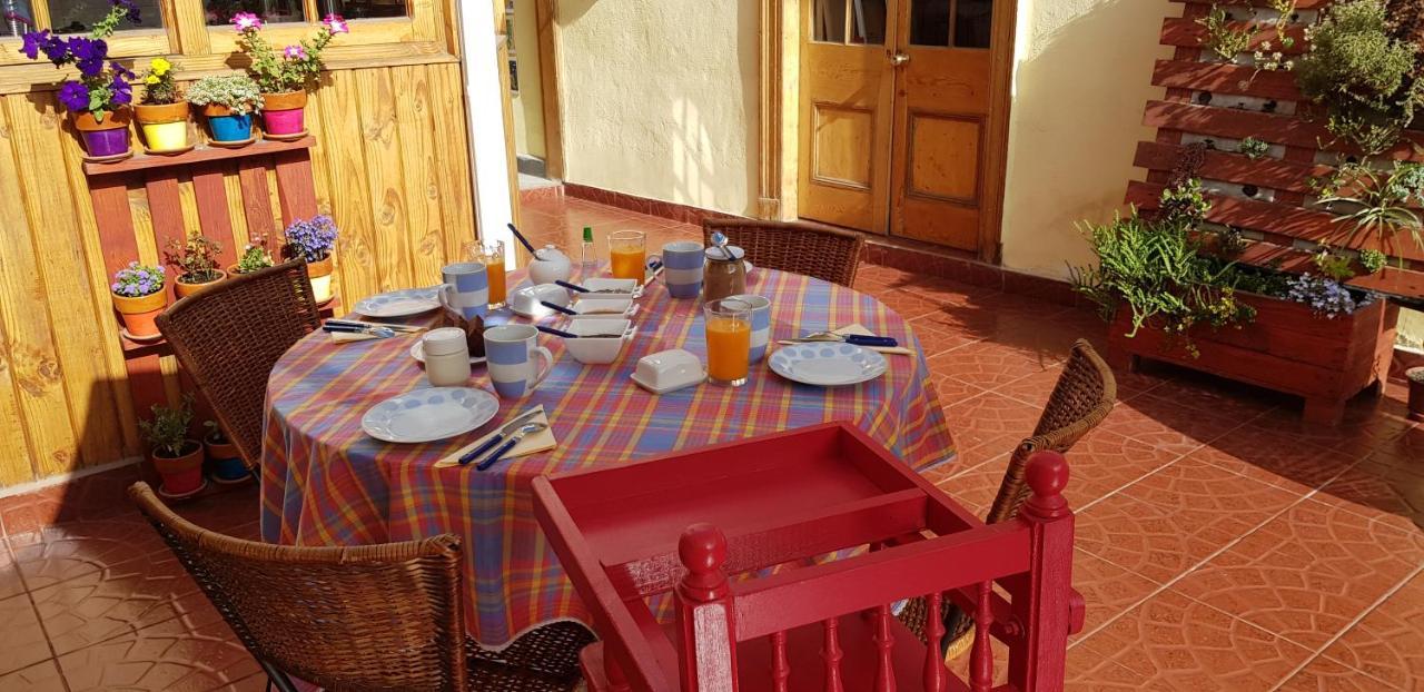 La Sombra Del Viento Bed and Breakfast Λα Σερένα Εξωτερικό φωτογραφία